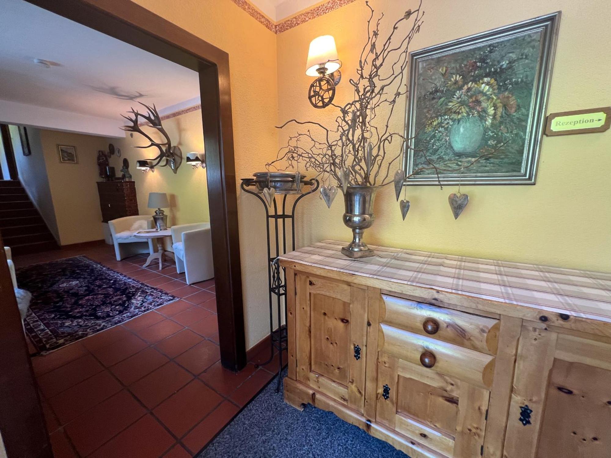 Pension & Appartements Ronacherhof Бад-Кляйнкірхгайм Екстер'єр фото