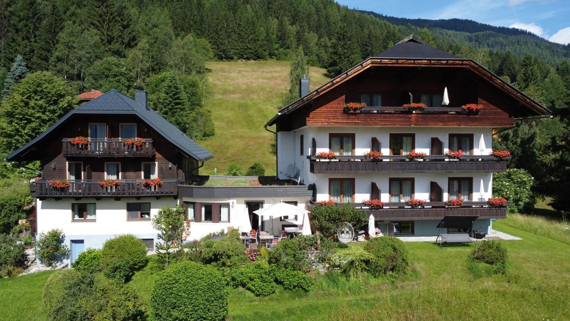 Pension & Appartements Ronacherhof Бад-Кляйнкірхгайм Екстер'єр фото